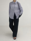 [summer] Planning cargo banding wide pants