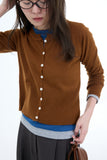 Messian Scarf Cardigan