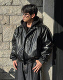 Leron leather jacket