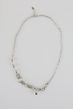 Ring ball chain necklace