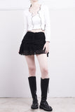 BRIS Ethan Shirring Skirt