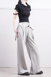 Etor Collar Slit T-shirt