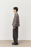 Chapter Check Cropped Shirt