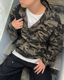 Rocky Camo Hooded Zip-Up