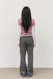 (W) Ways Bootscut Pants