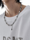 KNOT LINK NECKLACE
