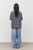 Tenz Pigment Cropped Top