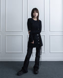 BOOTS CUT DENIM PT