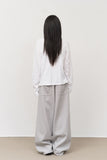 (W) Kou Button Top