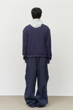 Ie Stud Waffled Jumper