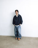 Huge Half-Zip Hoodie