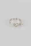 Heart belt ring