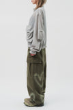 Heart Spray Cargo Pants