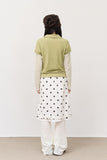 (W) Bon Layered Collar Top