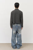 Clo Cut-off Pigment Shirt