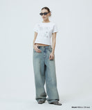 UNLOCK CROP TEE