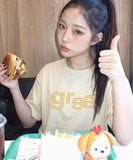 GRAE-S stripe Short Sleeve T-shirt