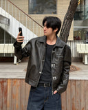 Fireman Trucker Jacket