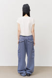 (W) Milk Basic Top