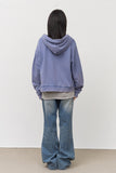 Noven Washed Zip Hoodie