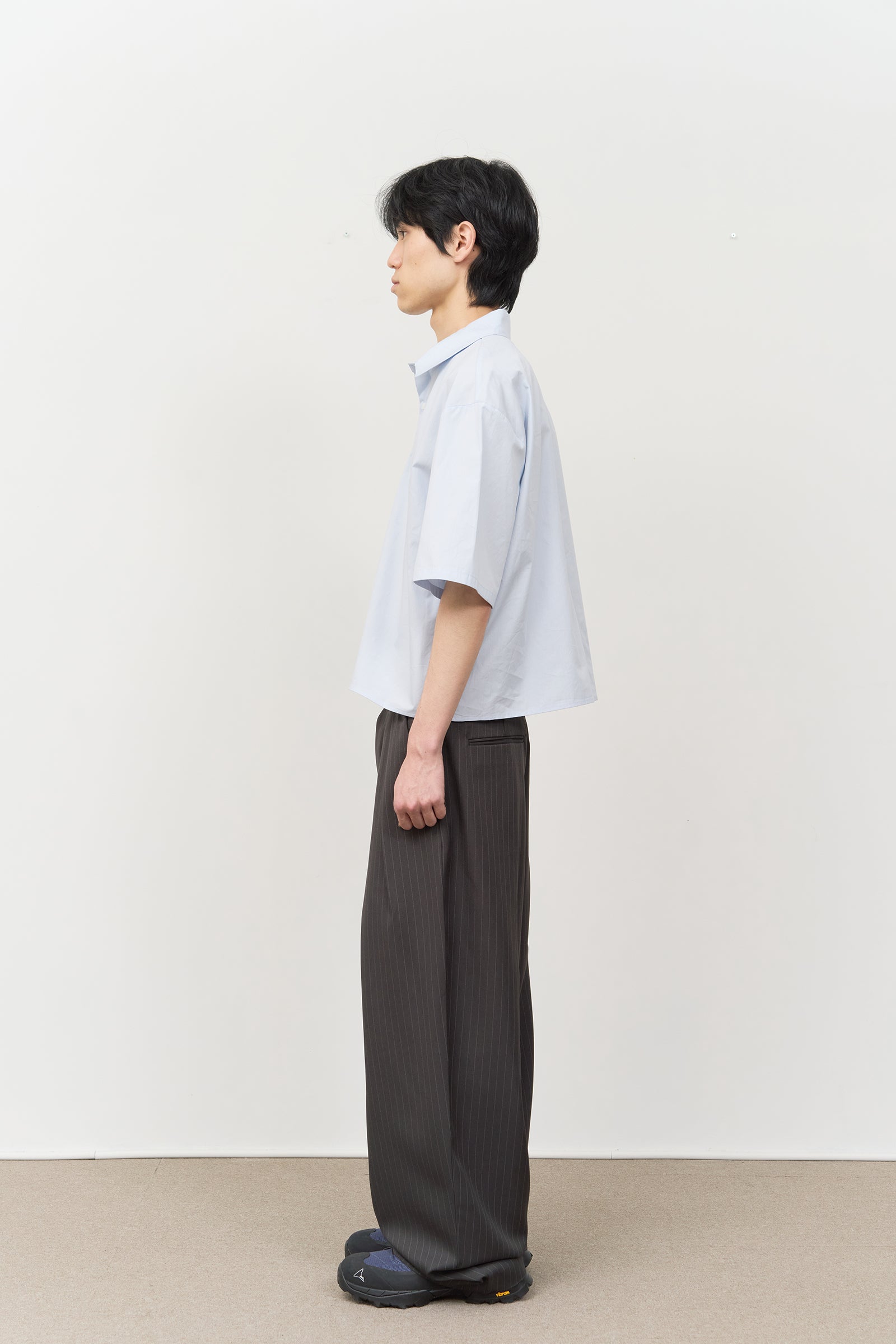 【HI FI FNK】Eden Striped Trousers HI FI FNK(ハイファイファンク) - エデンストライプパンツ