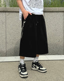 Derring tutuck bermuda pants