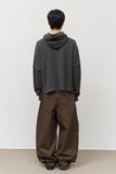 Gun Dart Curved Cotton Pants