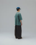 Checked Double Knee Pants