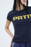PRTN) Star Logo Cap Sleeve T-Shirt