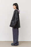 Web Leather Jacket