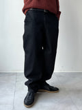Maison Talon Black Denim