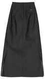 Bout Denim Long Skirt
