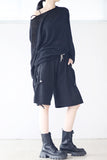 (Unisex) Lite Side Snap Pants