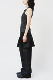 (W) Label Pigment Sleeveless