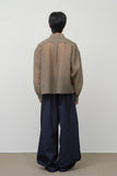 Crush Tencel Cropped Shirt