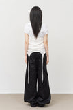 (W) Tail Halter Top