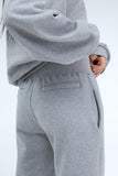 PRTN) Essential banding flare sweatpants