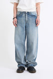 Milk Semi-Wide Denim Pants
