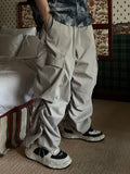 Shirring Over Cargo Banding Pants
