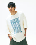 [AG] Slinky Graphic Half Tee