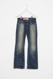 (W) Wave Bootscut Denim