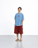 Washed Work Sweat Shorts