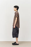 Frog Dyeing Bermuda Pants