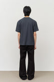 Busy Cropped Snap Top