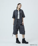 NYLON TRUCKER HALF SHIRT