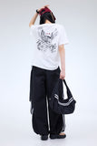 PRTN)CHILL GIRL Graphic Short Sleeve T-Shirt