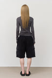 Uni Washed Cotton Pants