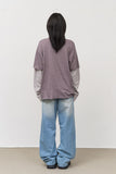 Dean Slab Layered Longsleeve