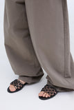 Torred Wide Trousers