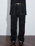 stitch cargo pants